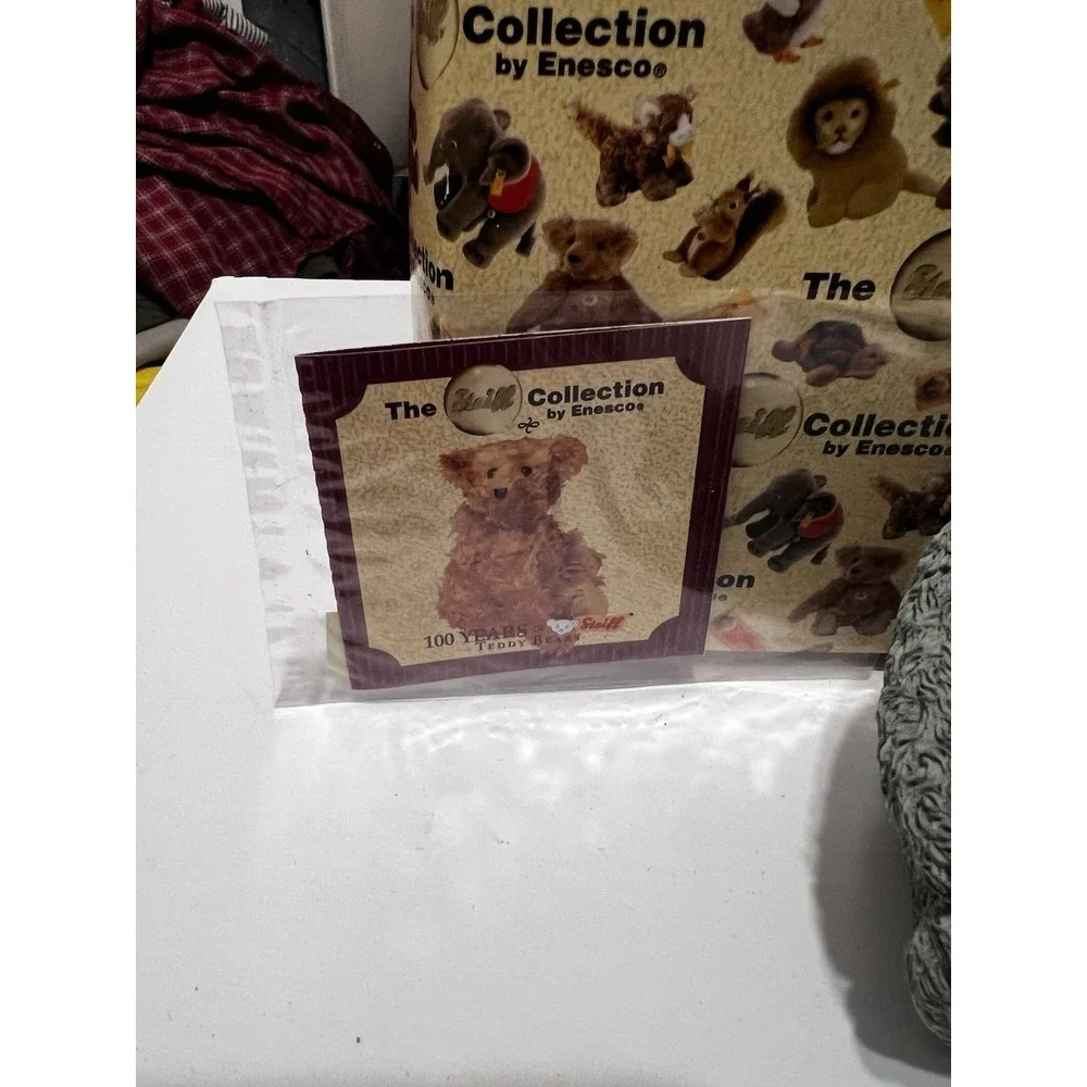 The Collection By Enesco 1998 Classic Silver‎ Bear#597295